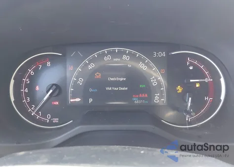 2023 Toyota Rav4 Xle z USA, uszkodzony, nr VIN 2T3P1RFV2PW344812